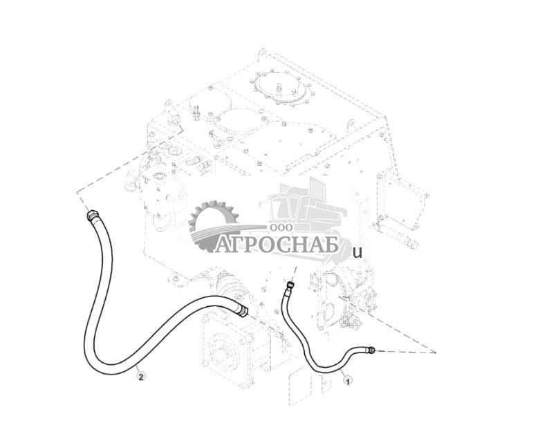 Hydraulic Hoses, Work Pump - ST851250 515.jpg